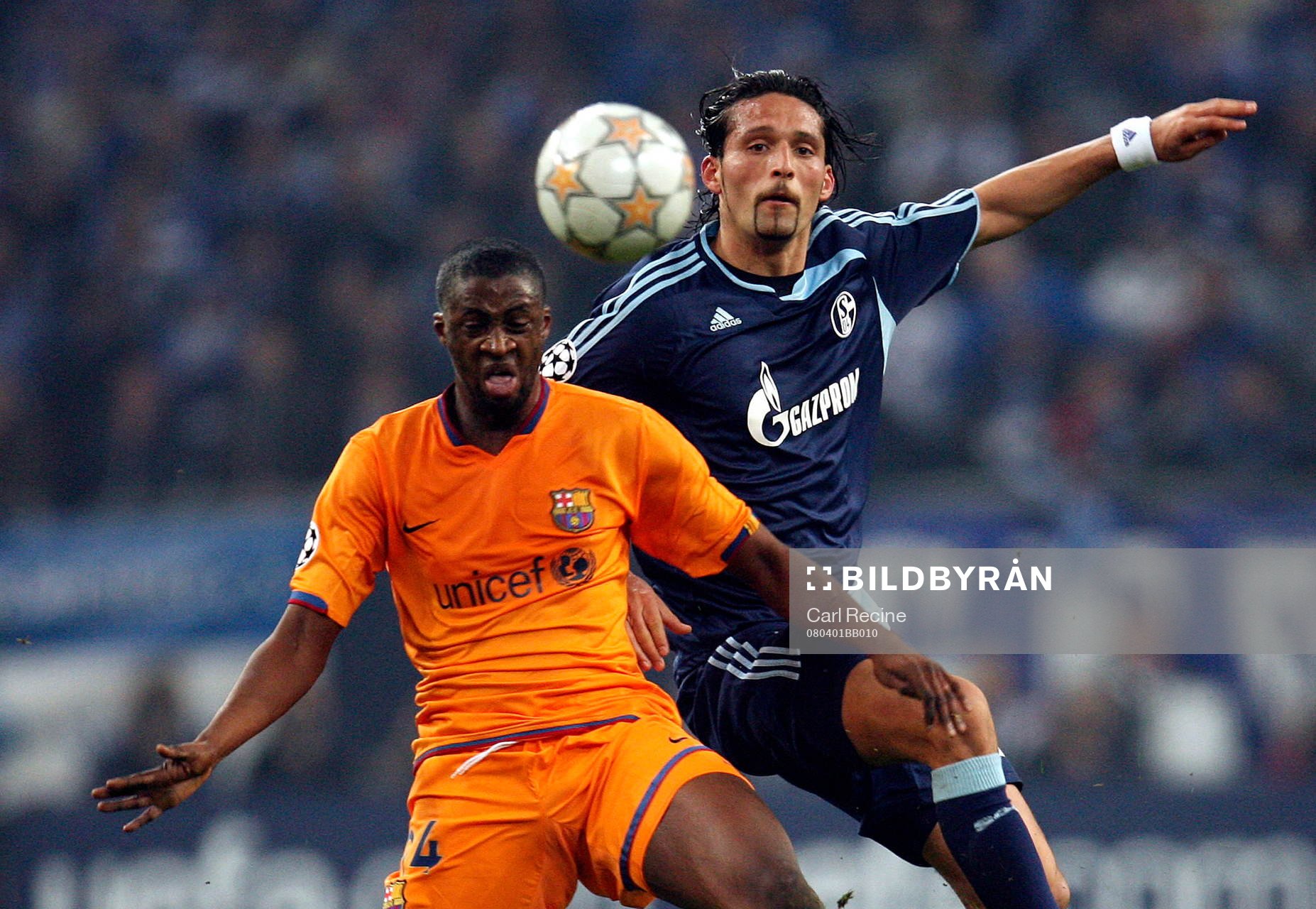 Kevin Kuranyi, Schalke och Toure Yaya, Barcelona