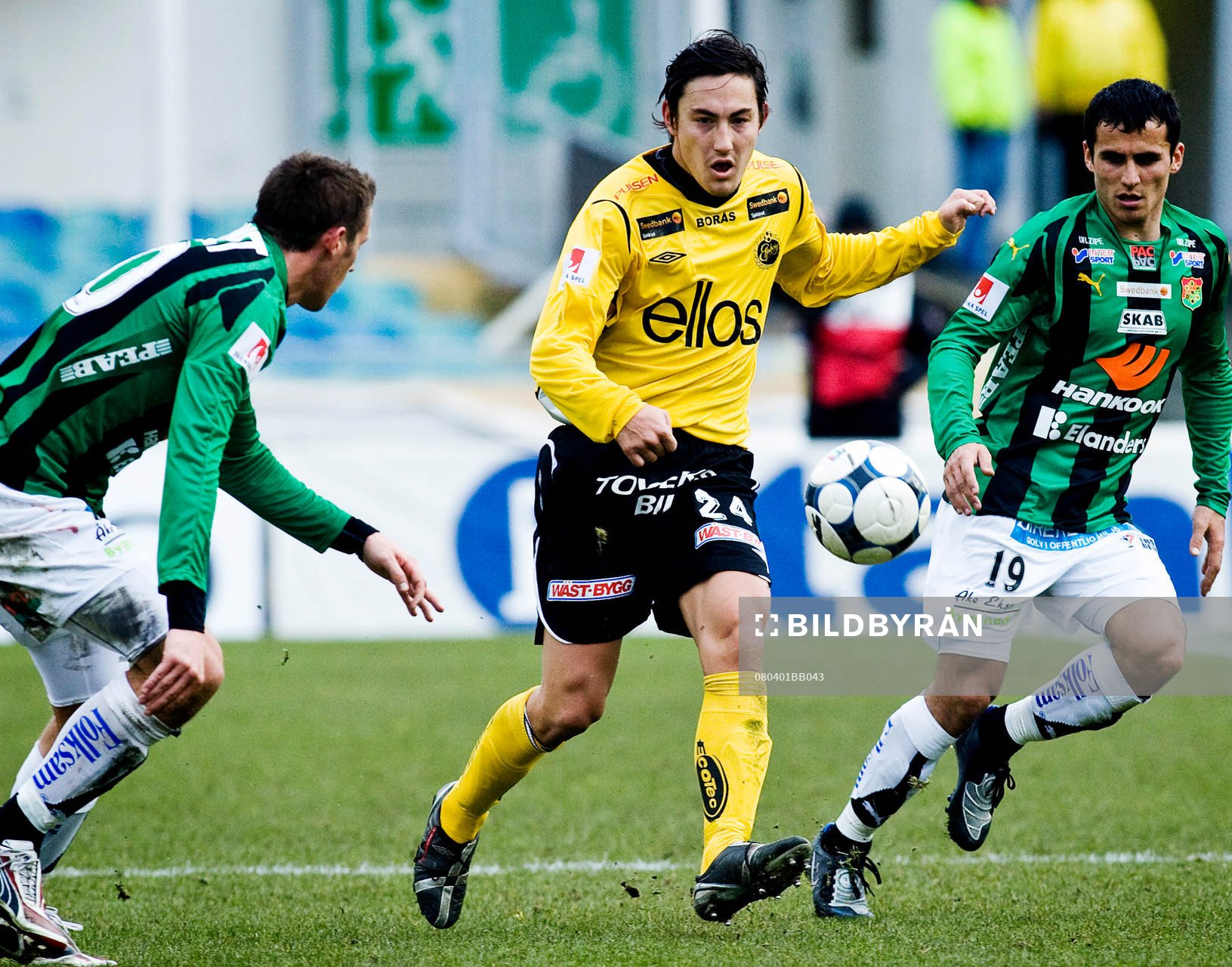 Stefan Ishizaki, Elfsborg