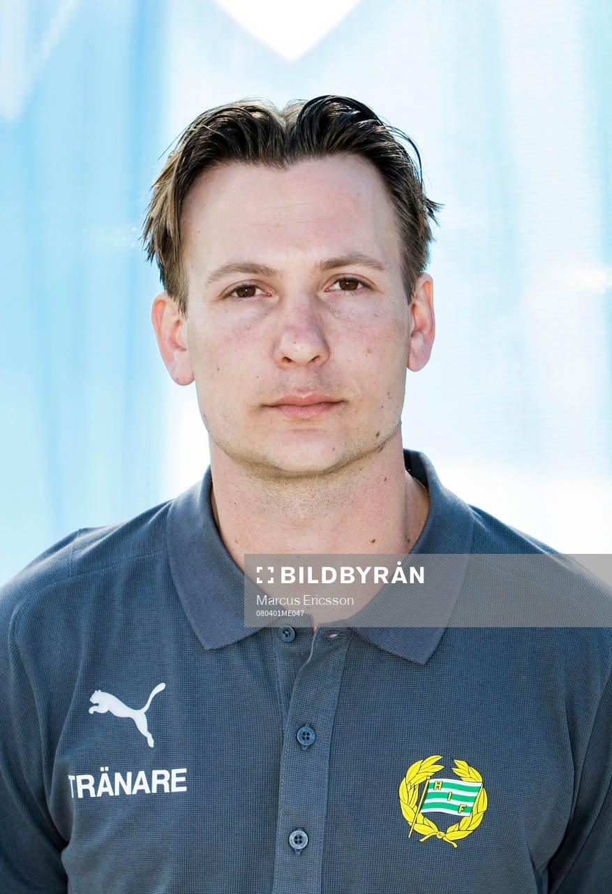 Daniel Kalles-Pettersson, Ass. Tränare Hammarby