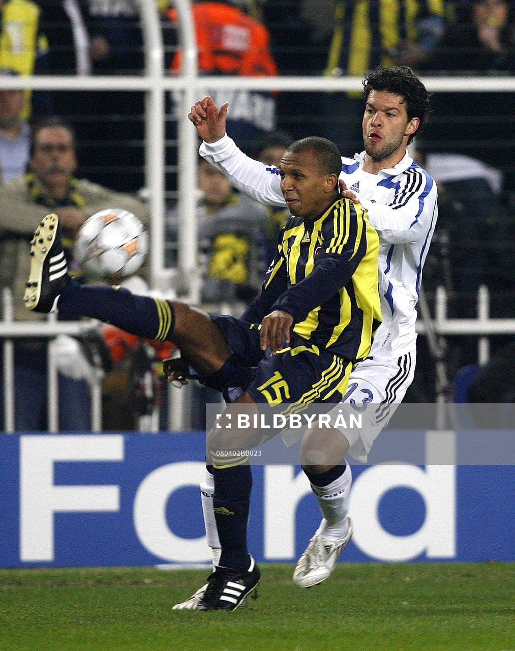  Marco Aurelio och Michael Ballack 