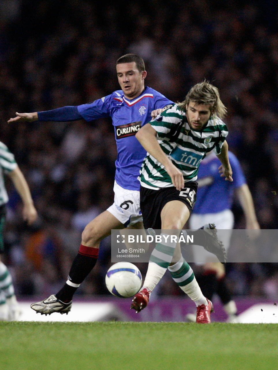 Barry Ferguson, Rangers och Miguel Veloso, Sporting