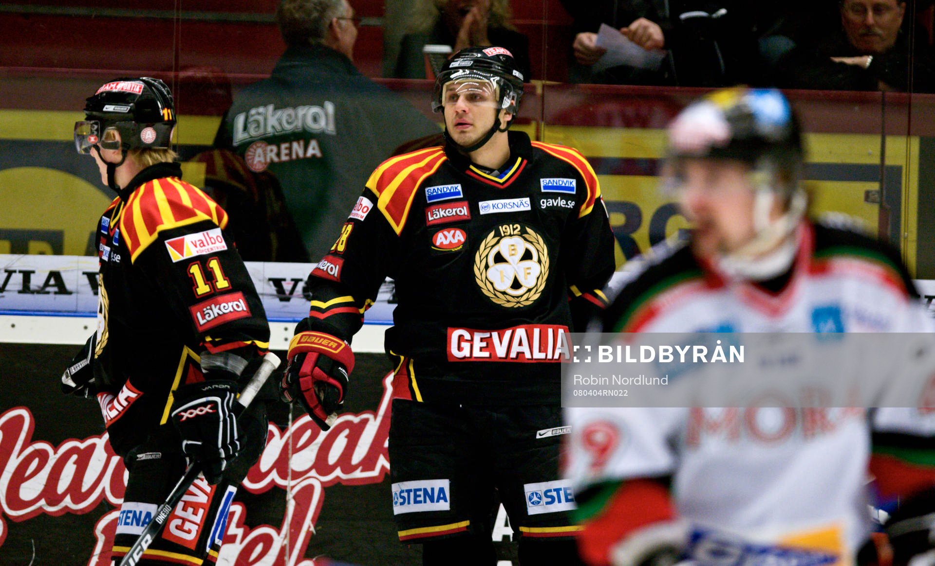 Pavel Brendl, Brynäs 1-0