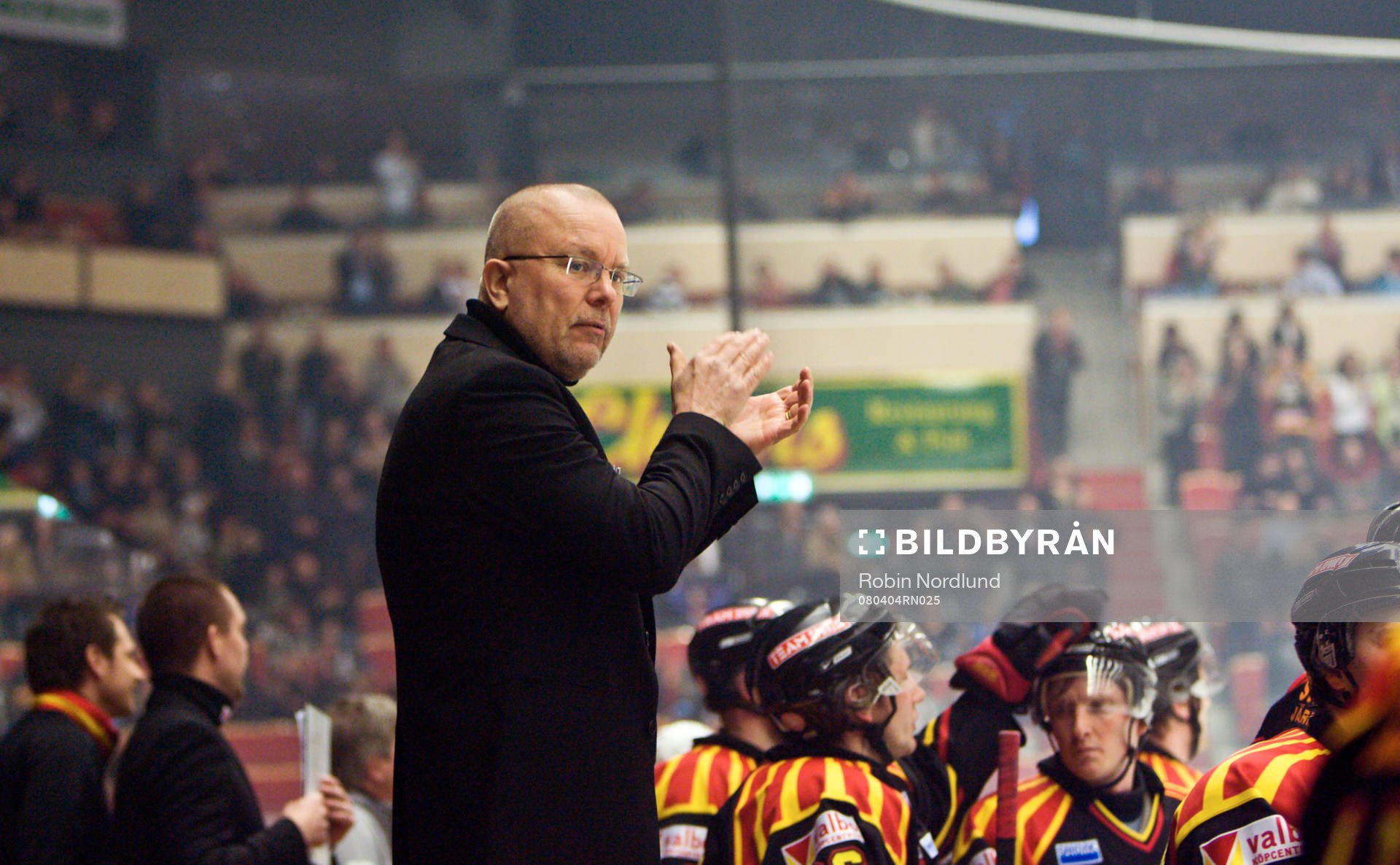 Leif Boork, Tränare Brynäs