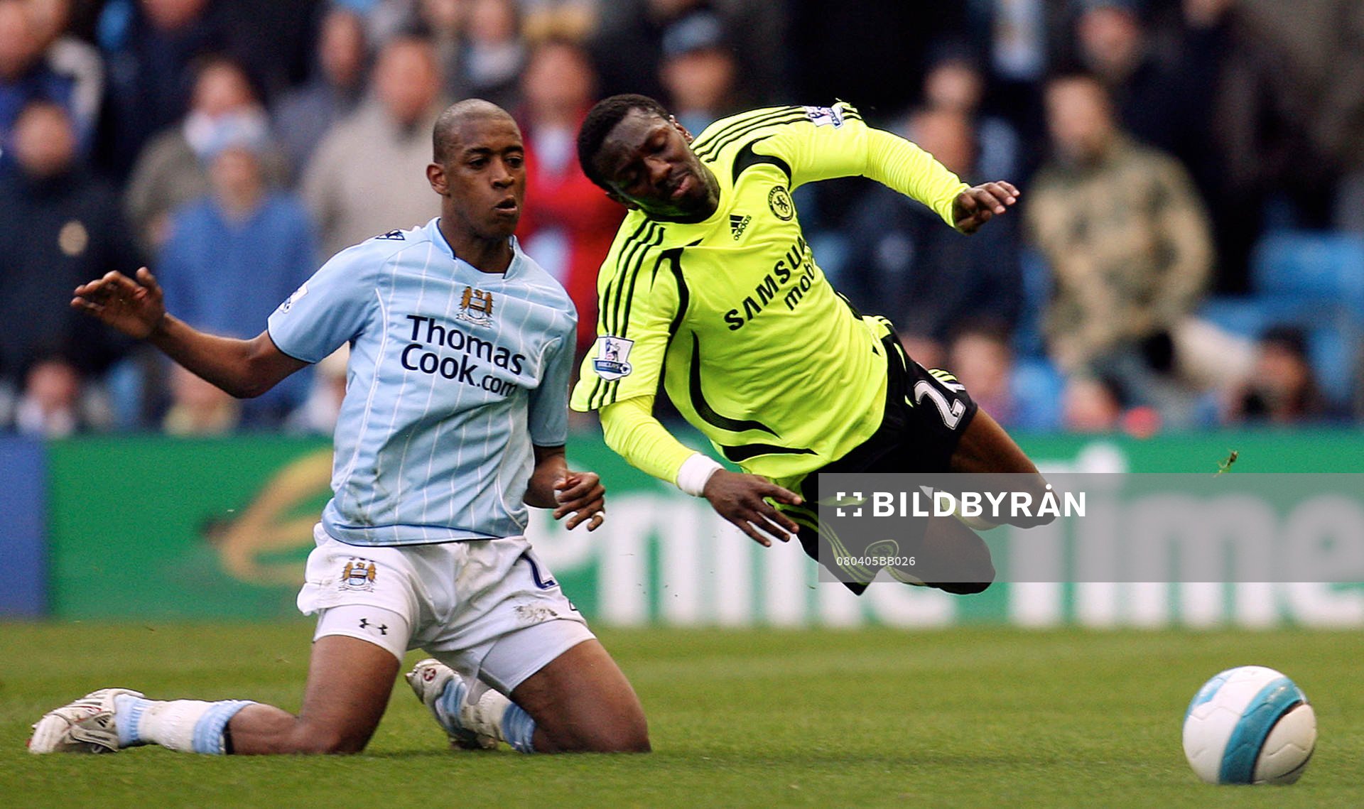Gelson Fernandes och Shaun Wright Phillips