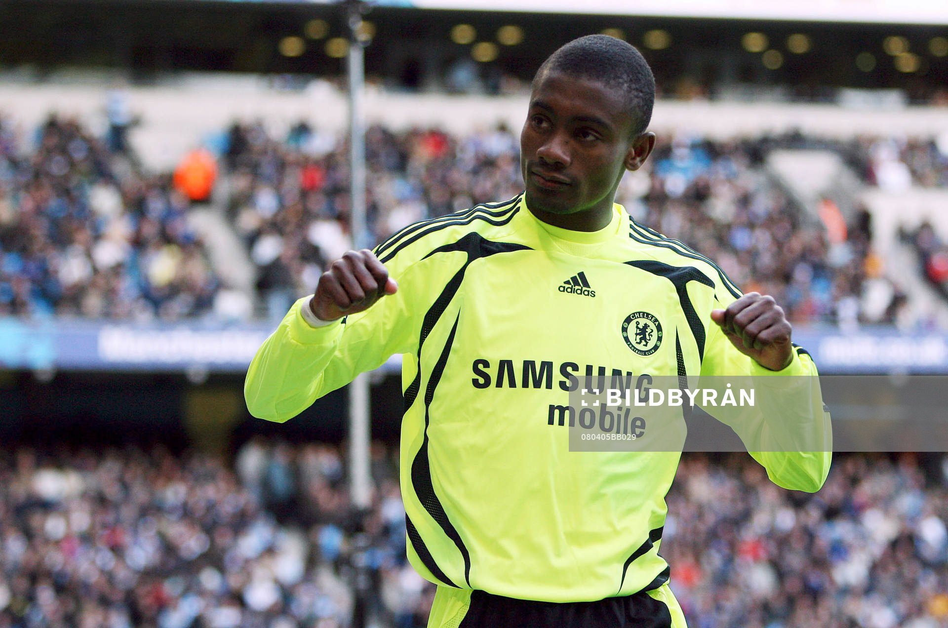 Salomon Kalou, jubel