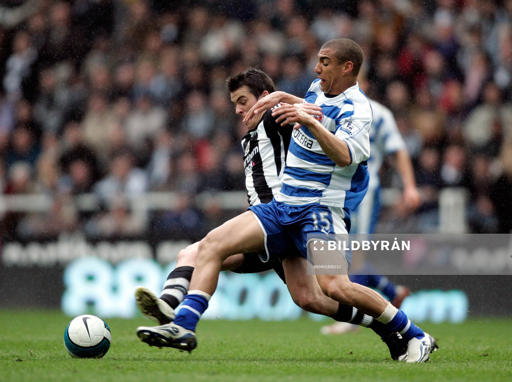  Joey Barton och James Harper.