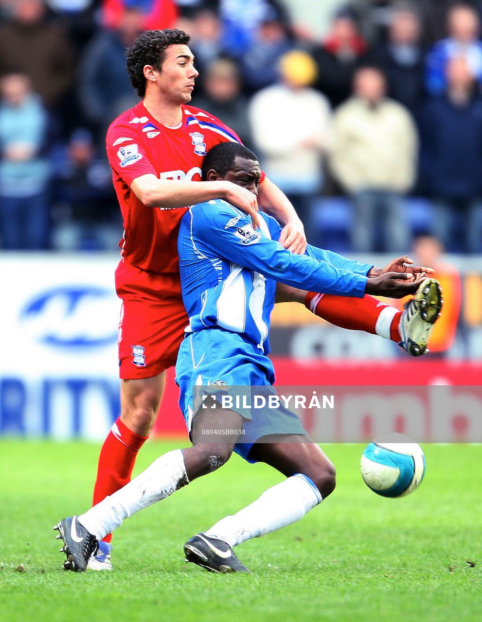 Emile Heskey och Stephen Kelly