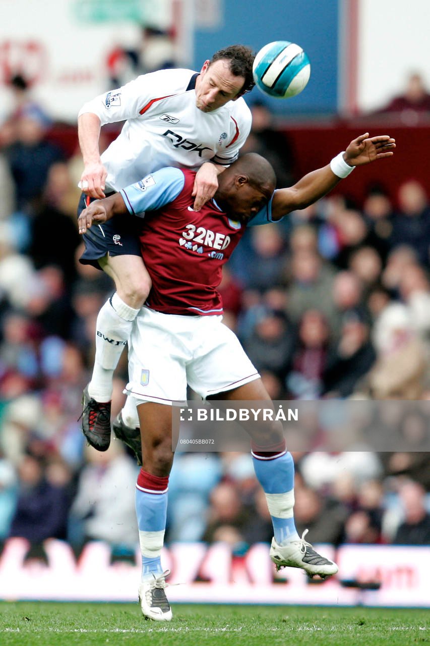 Marlon Harewood och Andy OBrien