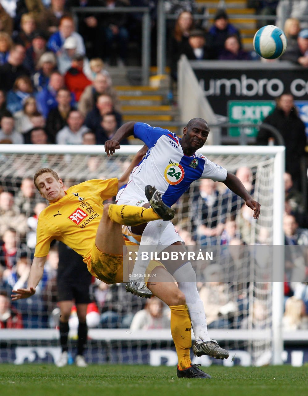 Jason Roberts och Michael Dawson