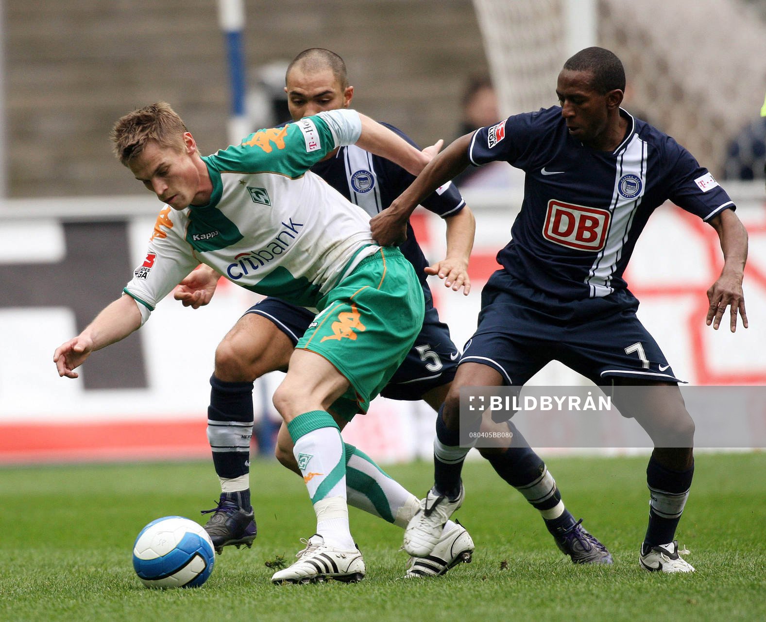 Markus Rosenberg, Bremen, Sofian Chahed och Mineiro