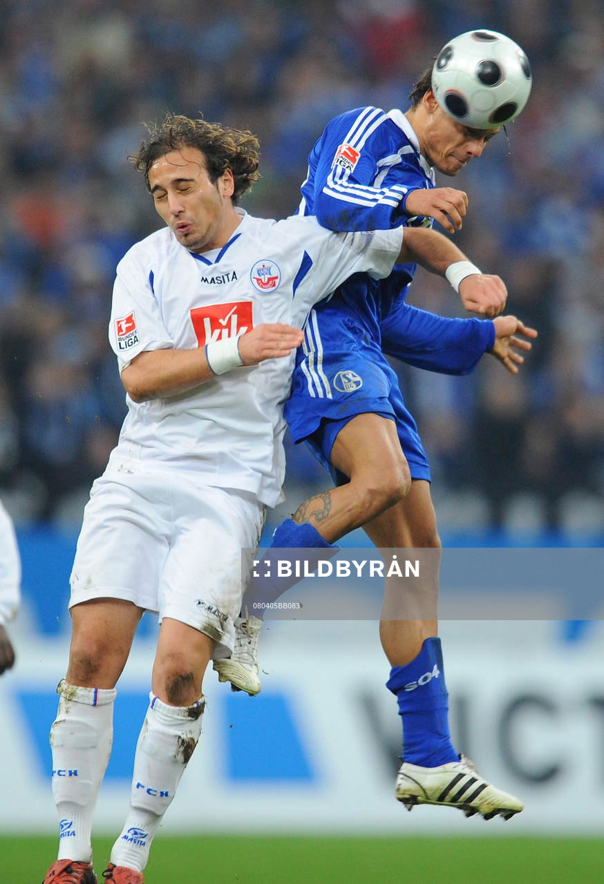 Zafer Yelen och Jermaine Jones