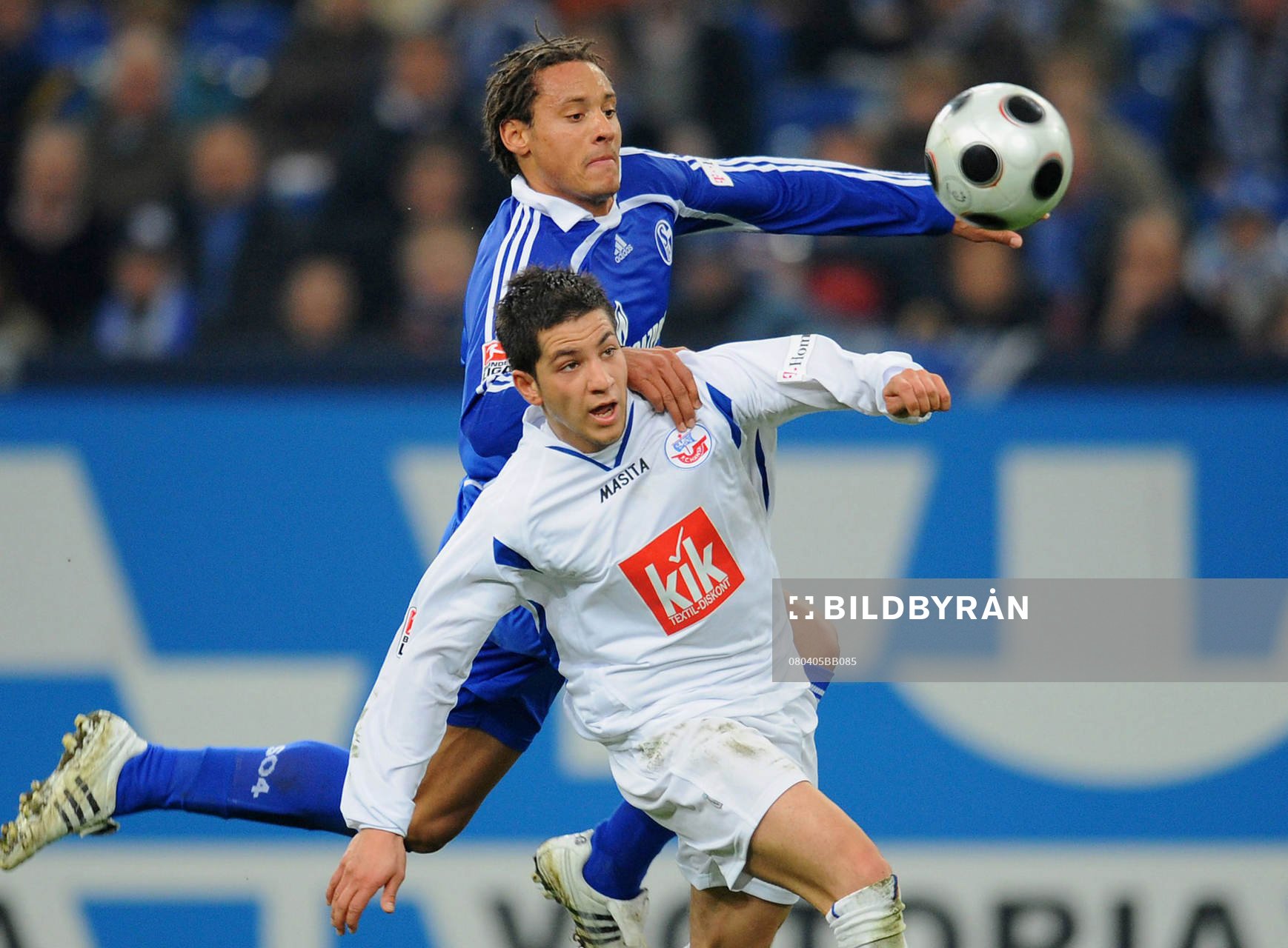 Amir Shapourzadeh och Jermaine Jones