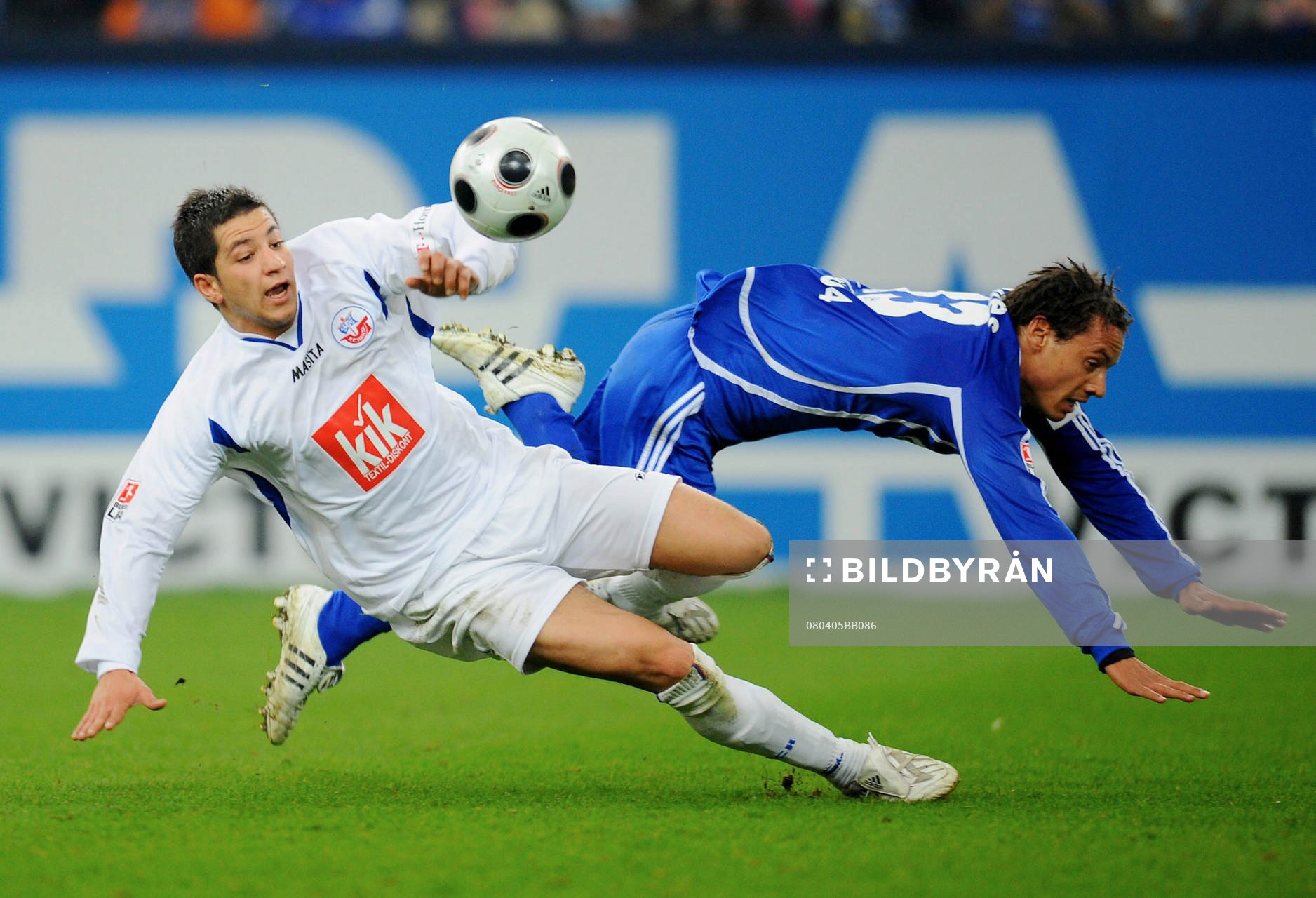 Amir Shapourzadeh och Jermaine Jones