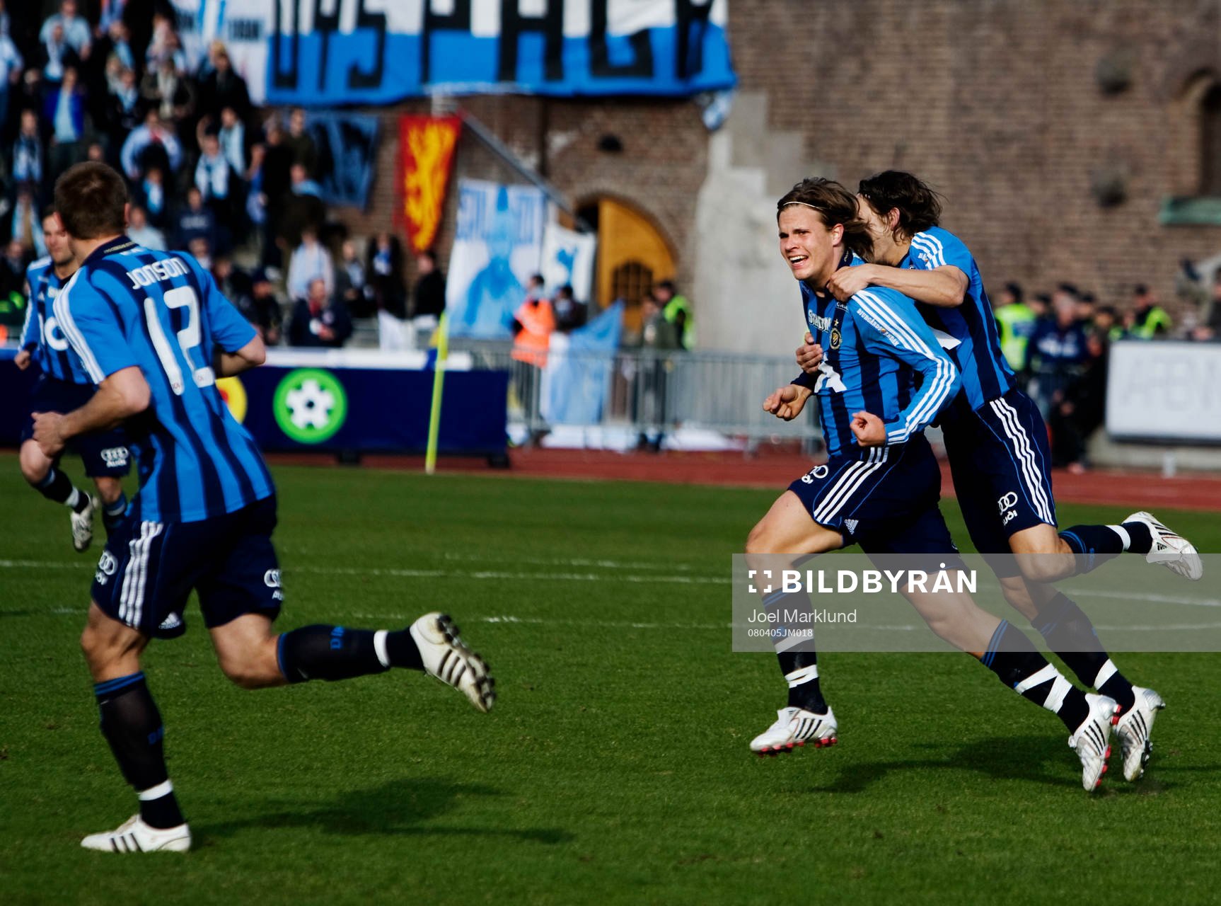 Sebastian Rajalakso, Djurgården, jubel