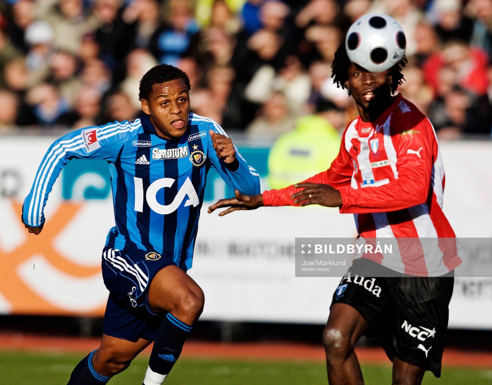 Thiago Quirino Da Silva, Djurgården, jagar bollen