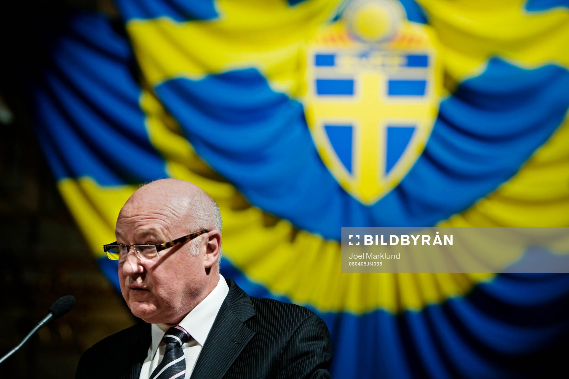Lars-Åke Lagrell, ordförande Svenska fotbollförbundet