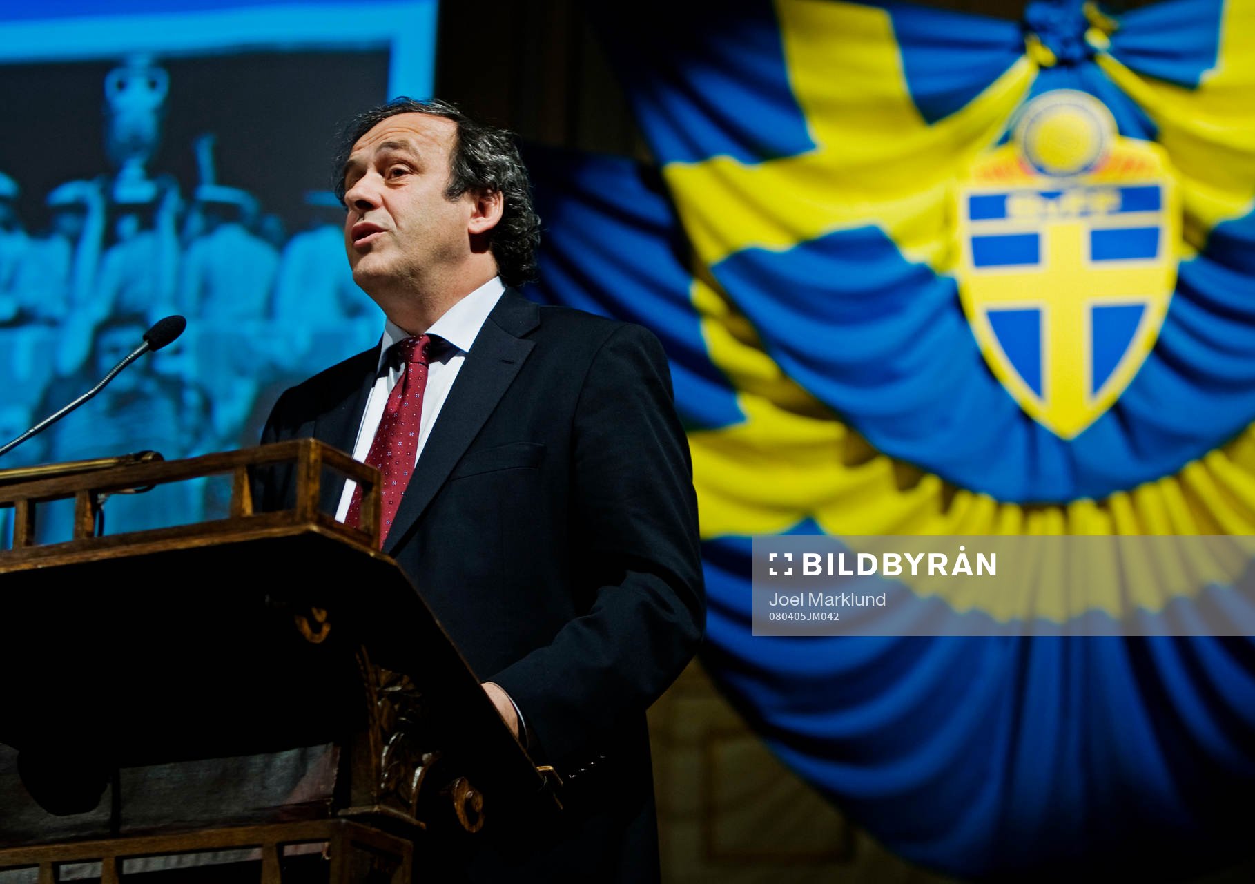 Michel Platini, president UEFA
