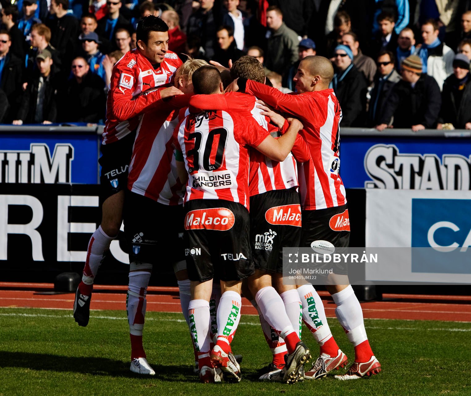 Glädje i Malmö