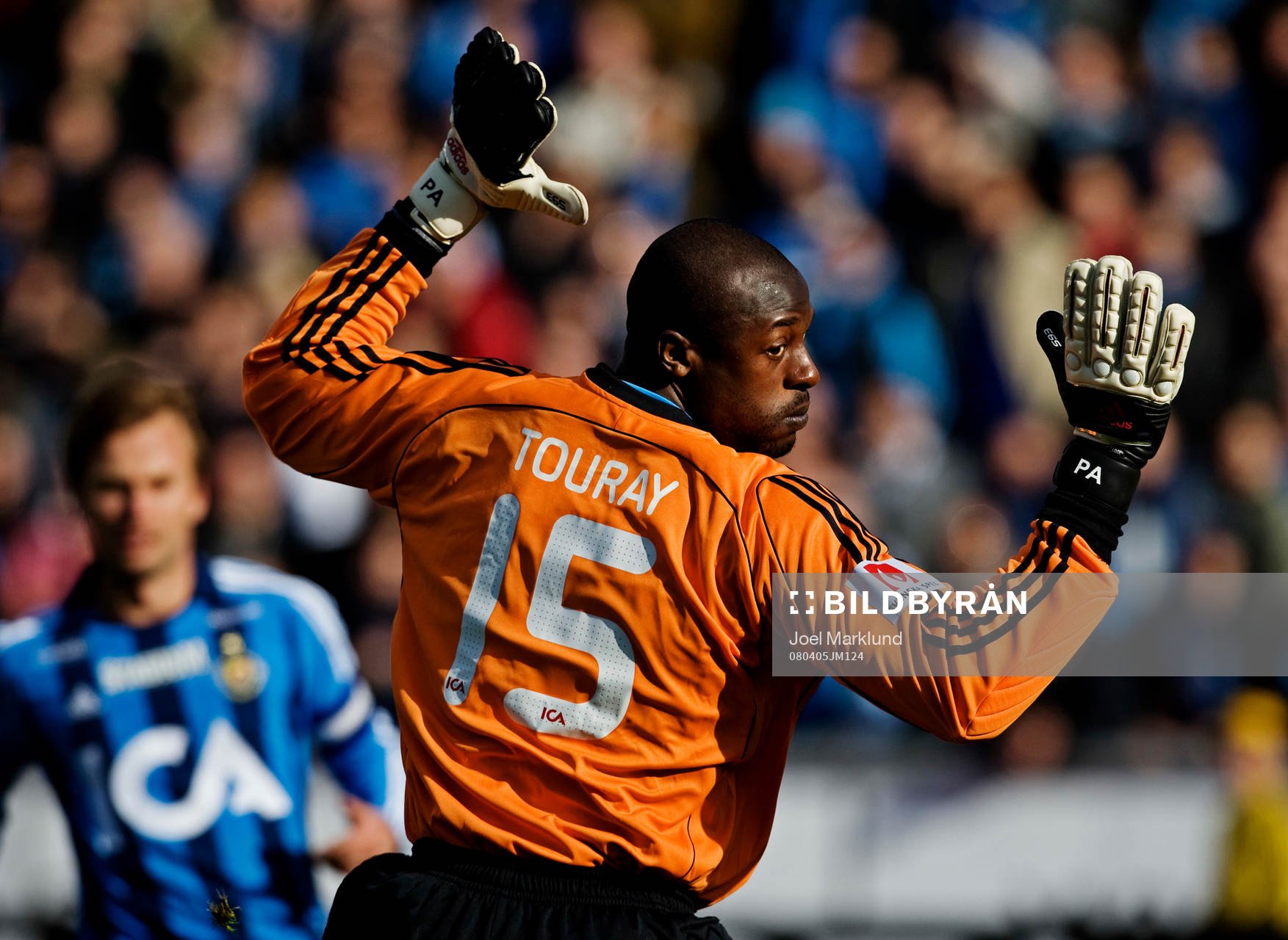 Pa Dembo Tourray, målvakt, Djurgården
