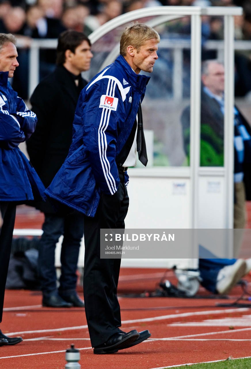 Siggi Jonsson, tränare, Djurgården