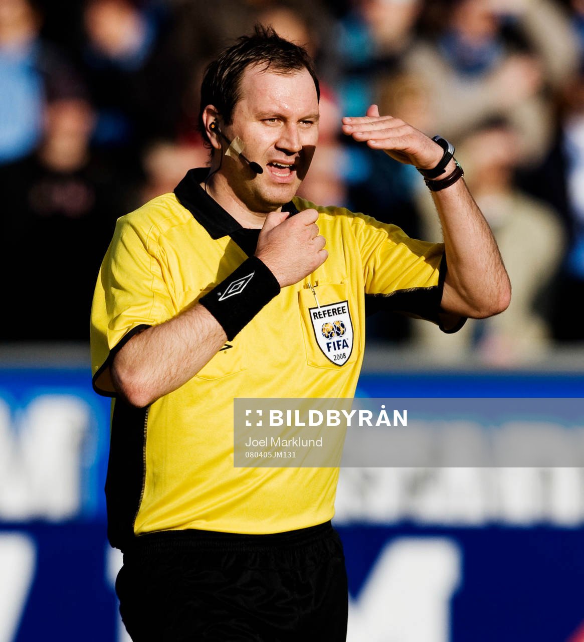 Jonas Eriksson, domare
