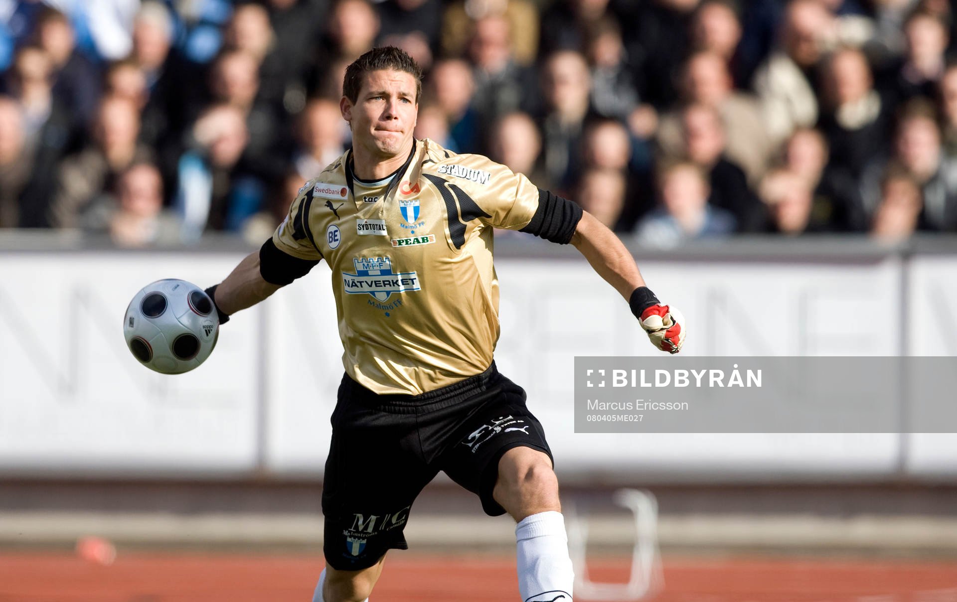 Jonas Sandqvist, målvakt, Malmö
