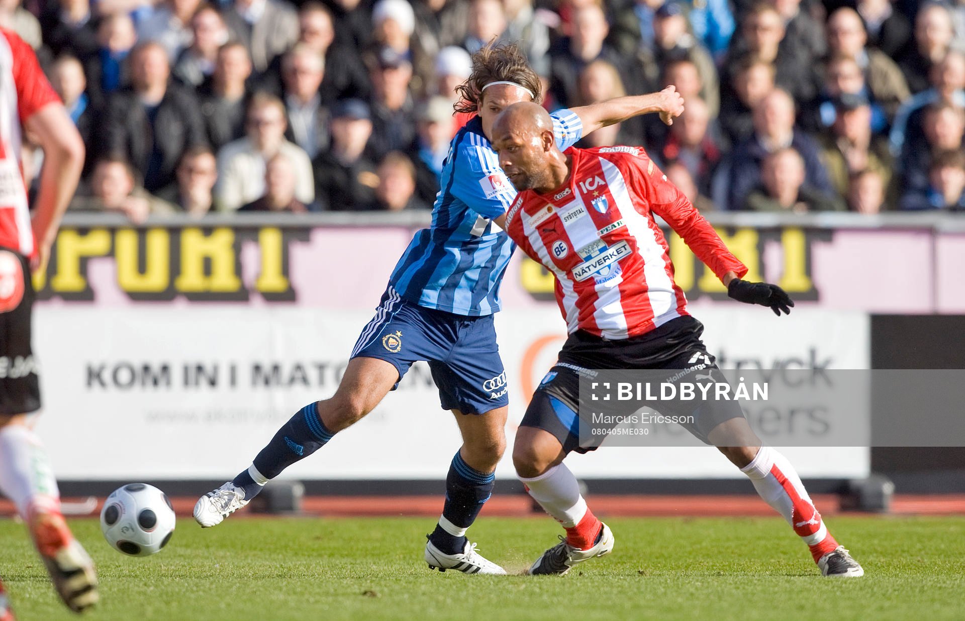 Jeffrey Aubynn, Malmö och Sebastian Rajalakso, Djurgården