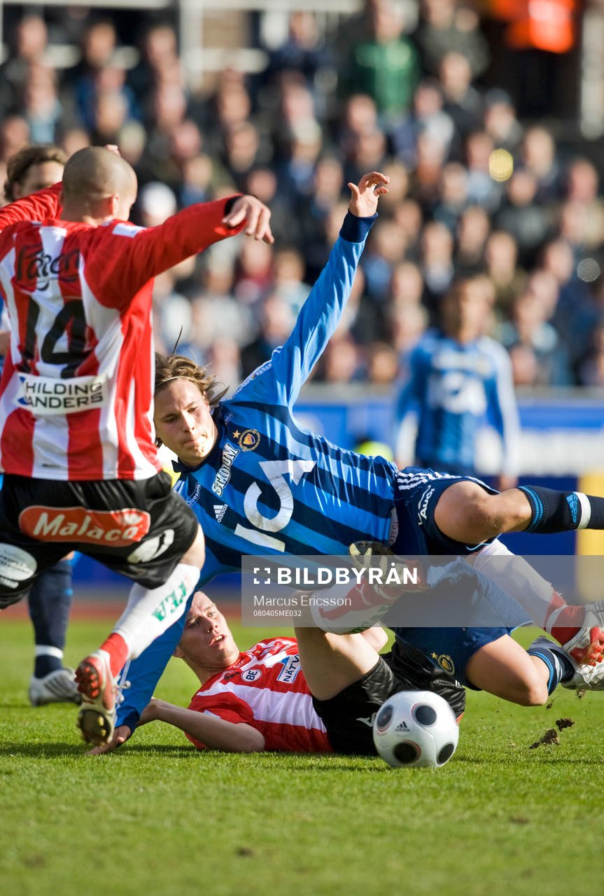 Sebastian Rajalakso, Djurgården, slänger sig över Daniel