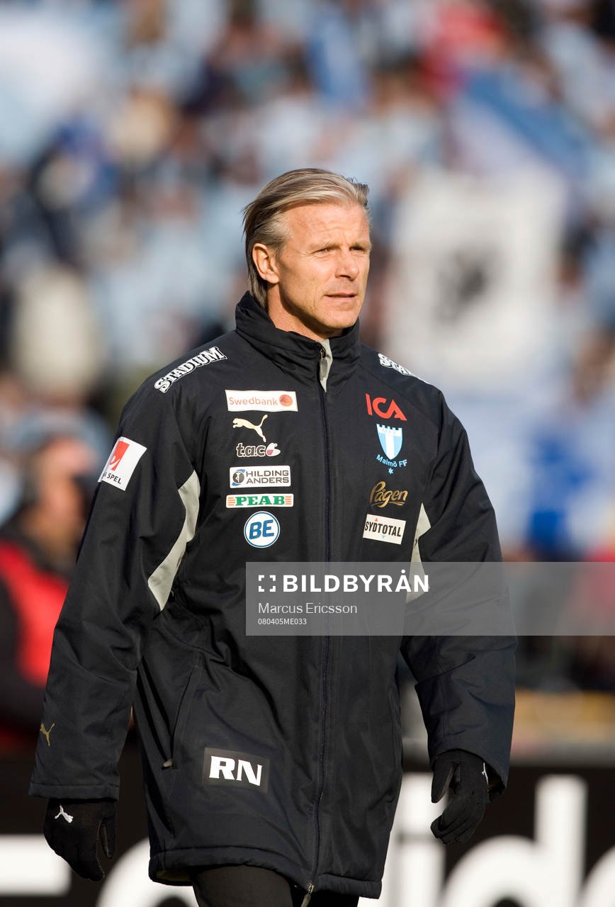 Roland Nilsson, tränare, Malmö
