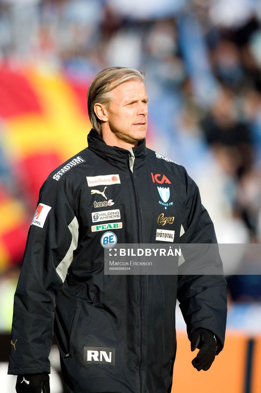 Roland Nilsson, tränare, Malmö
