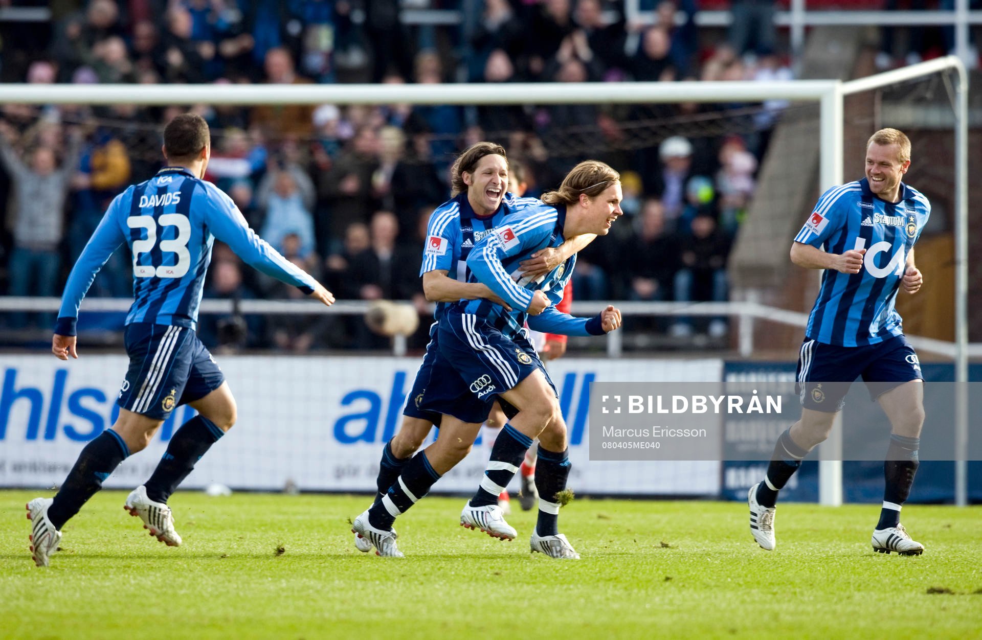 Jubel i Djurgården