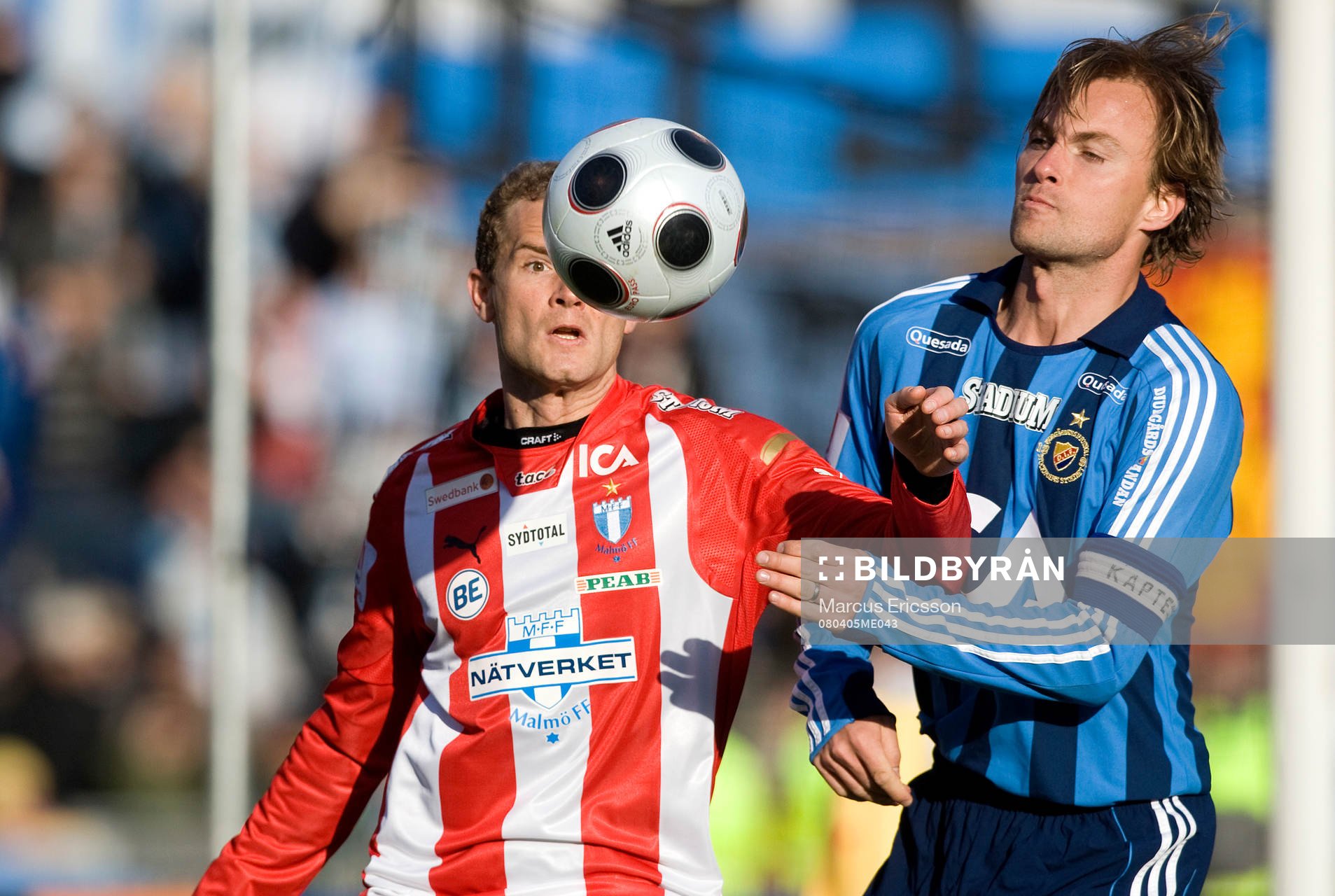Jonatan Johansson, Malmö  och Markus Johannesson,