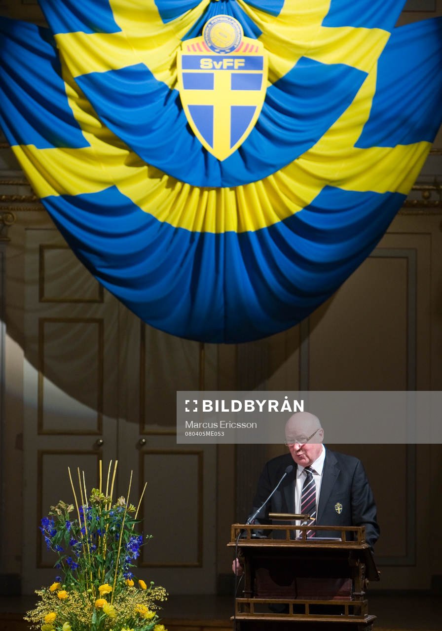 Årsmöte, Lars-Åke Lagrell, Ordförande Svenska