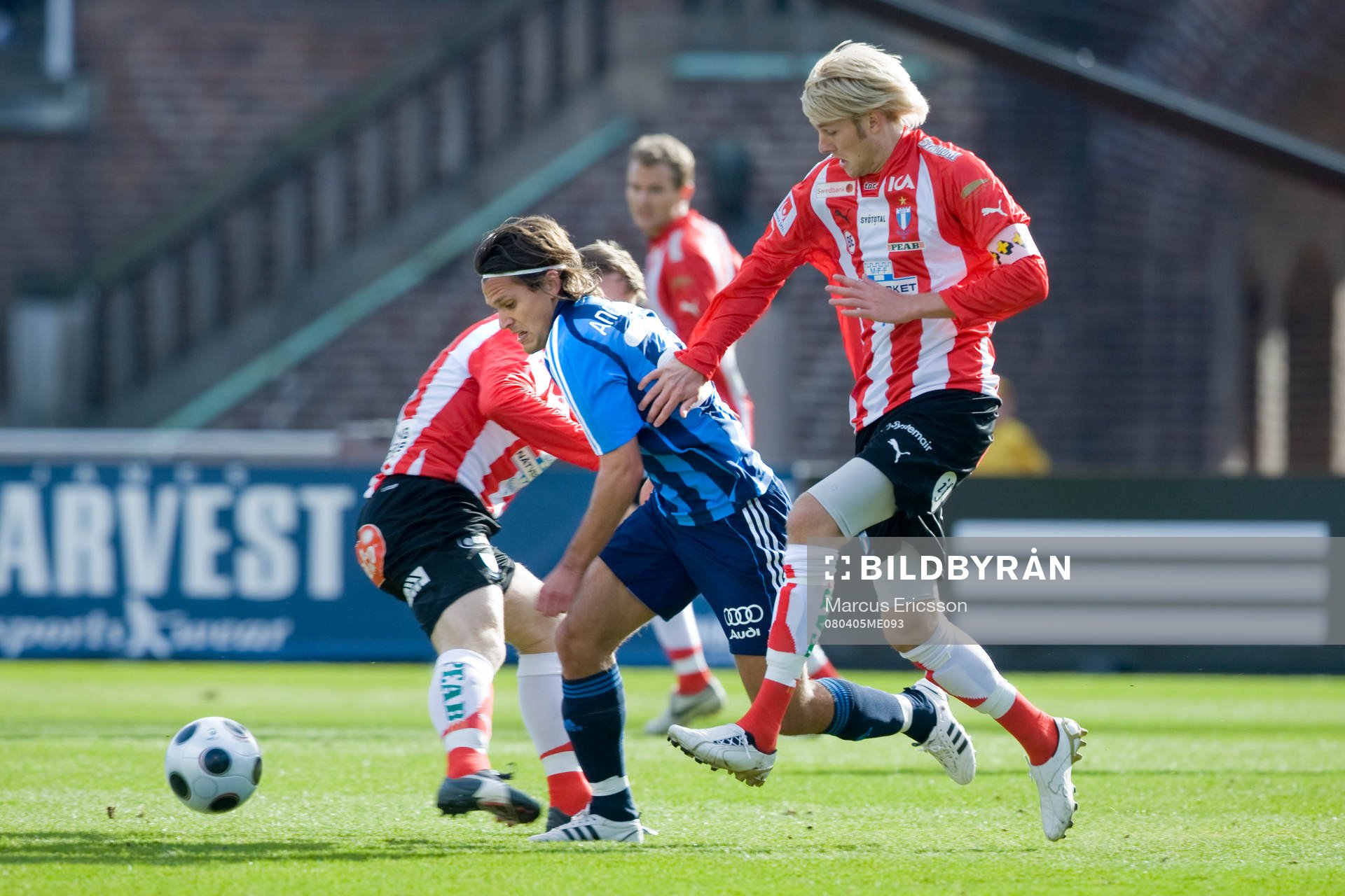 Martin Andersson, Djurgården, rycker