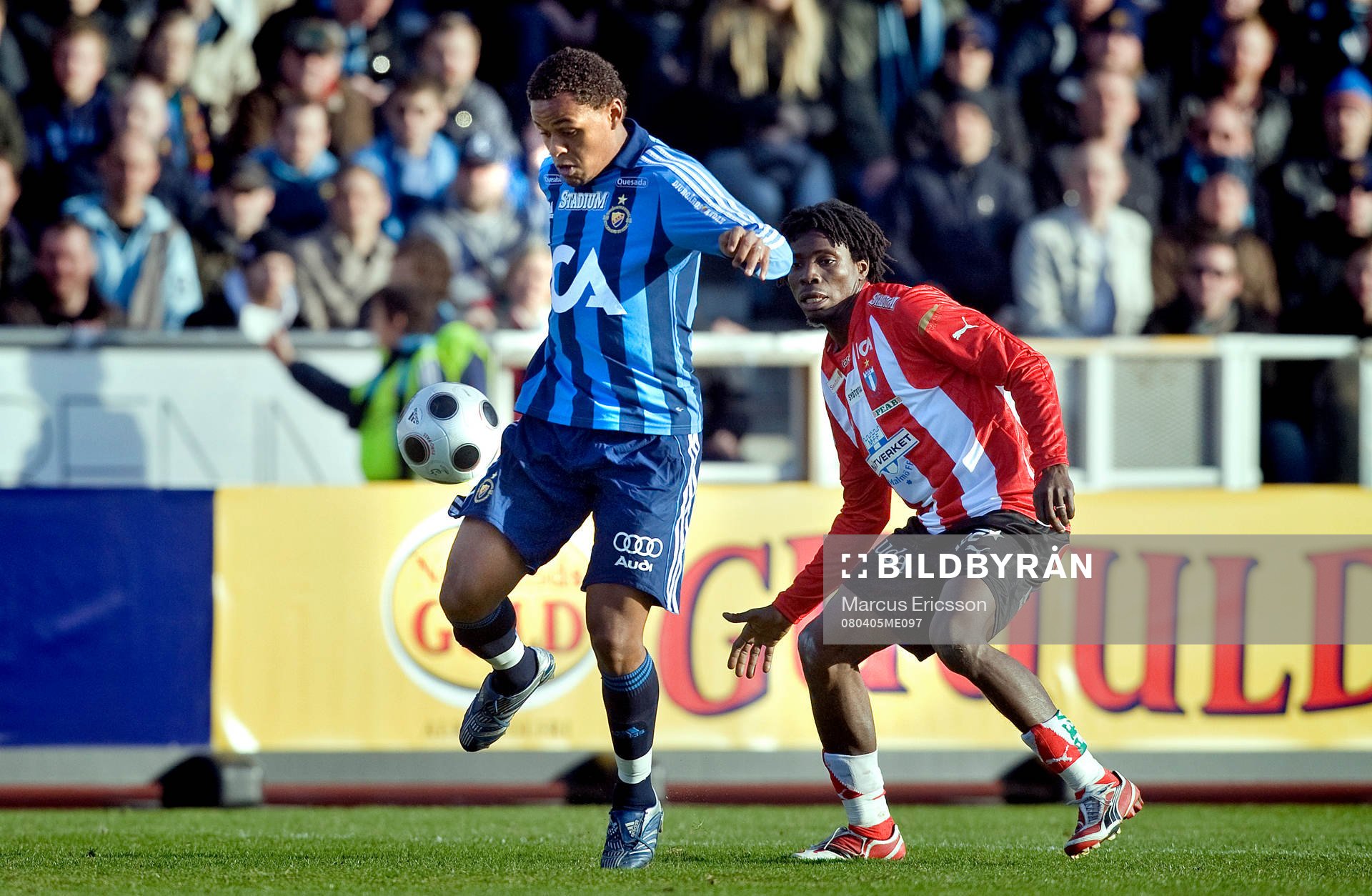 Thiago Quirino Da Silva, Djurgården, med Jimmy Dixon,