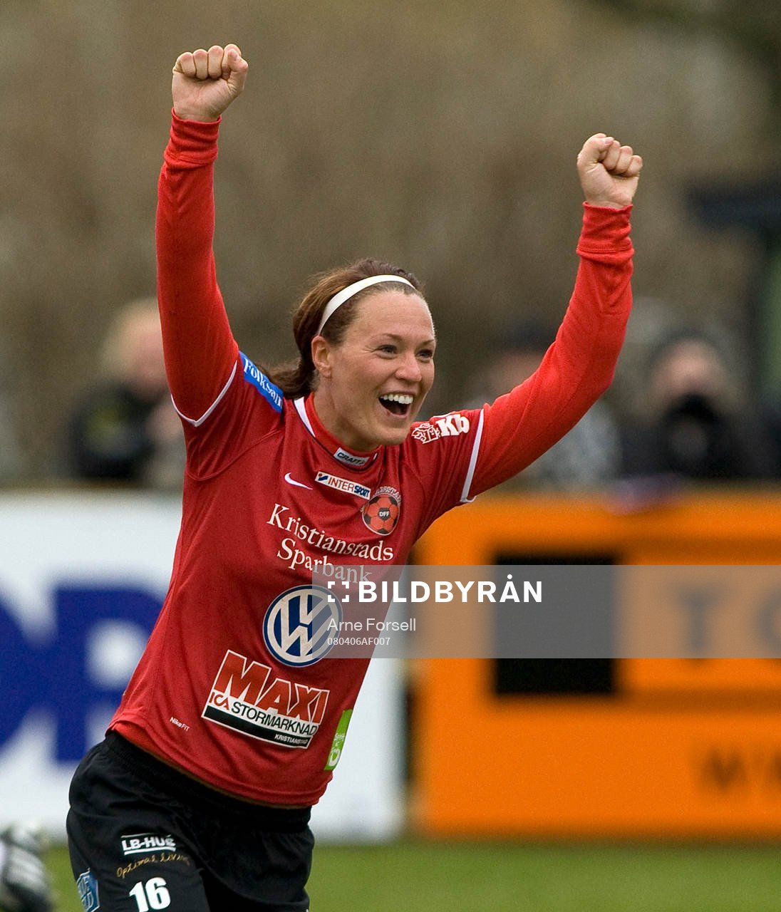 Jubel, glad, Frida Petersson