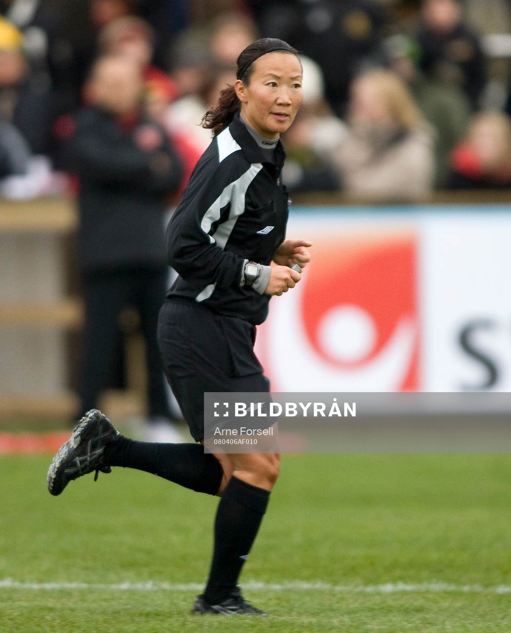 Jenny Palmqvist, domare