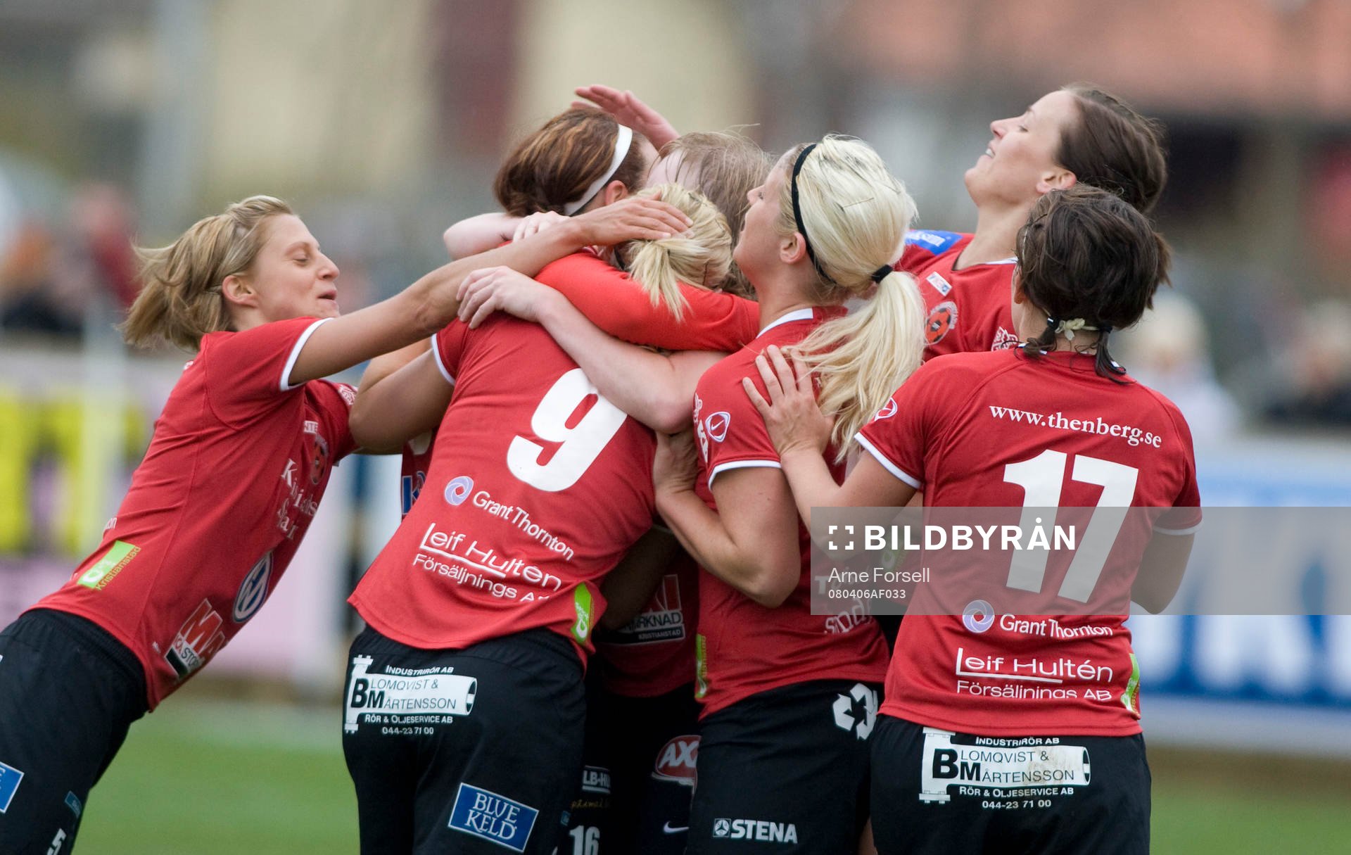 Kristianstad jubel