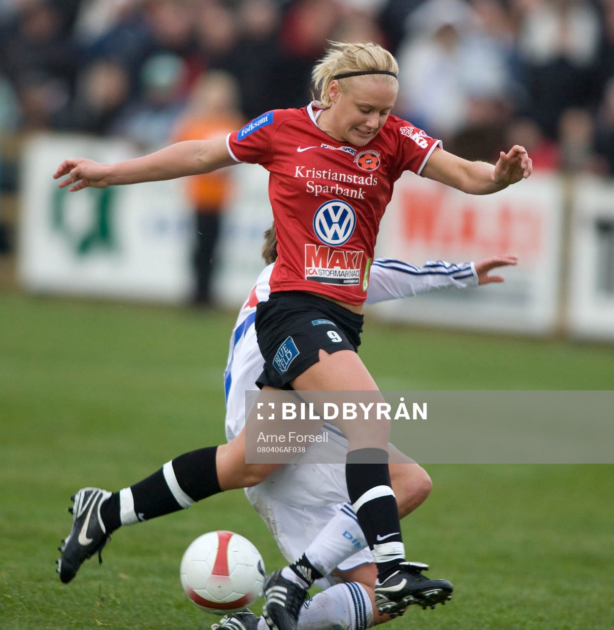Elin Bjerre, Kristianstad