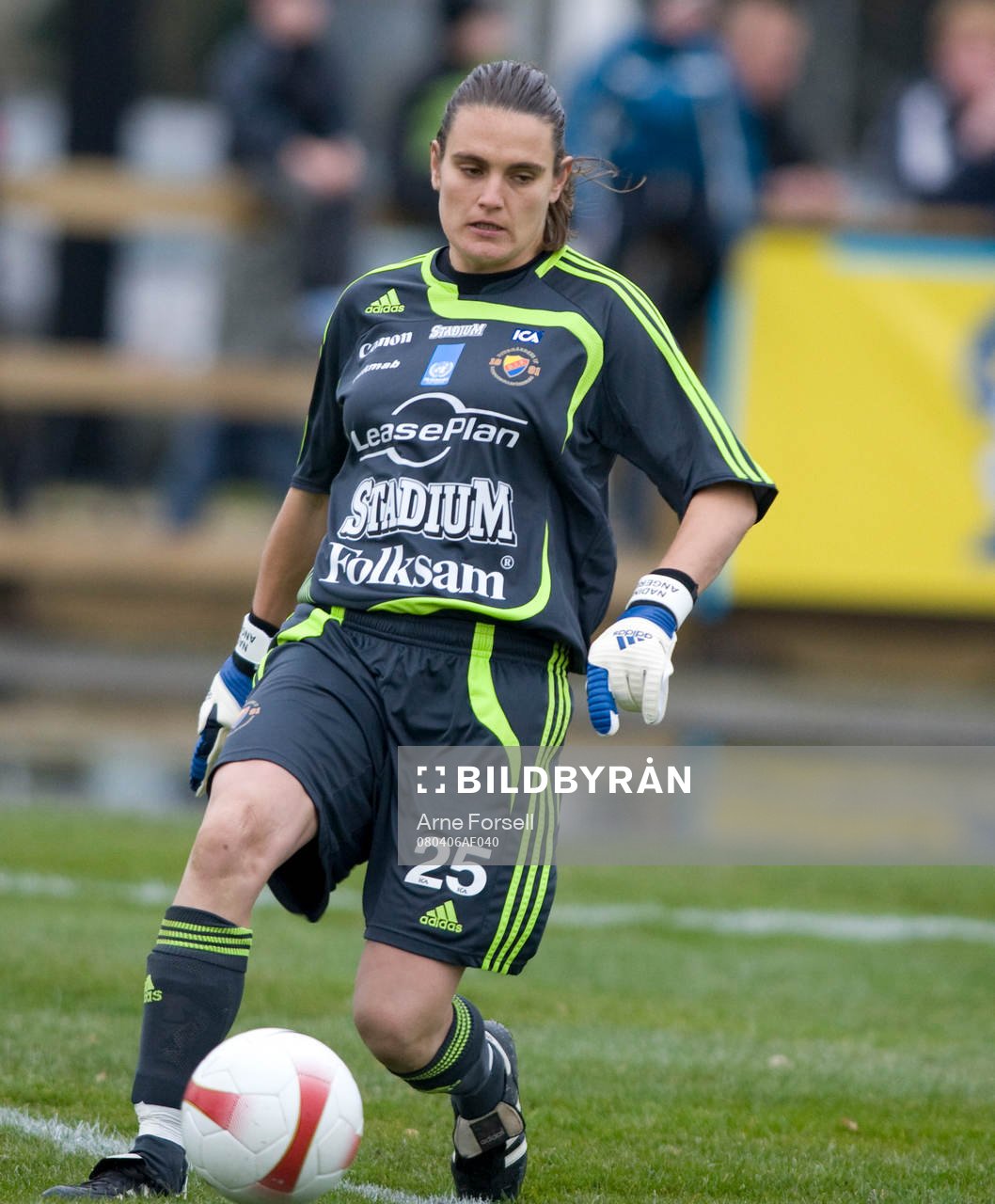  Nadine Angerer, målvakt. 