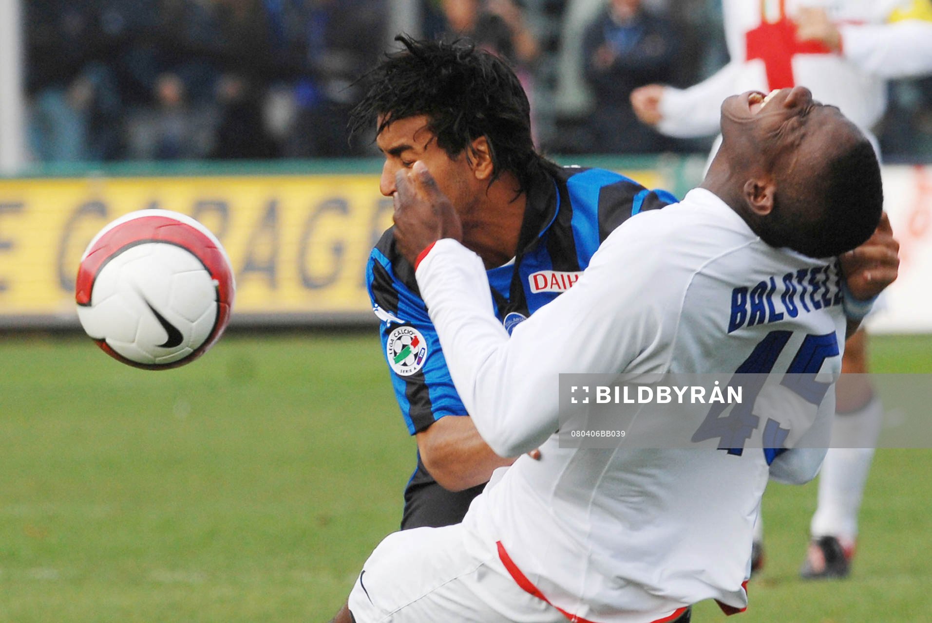 Tissone och Balotelli