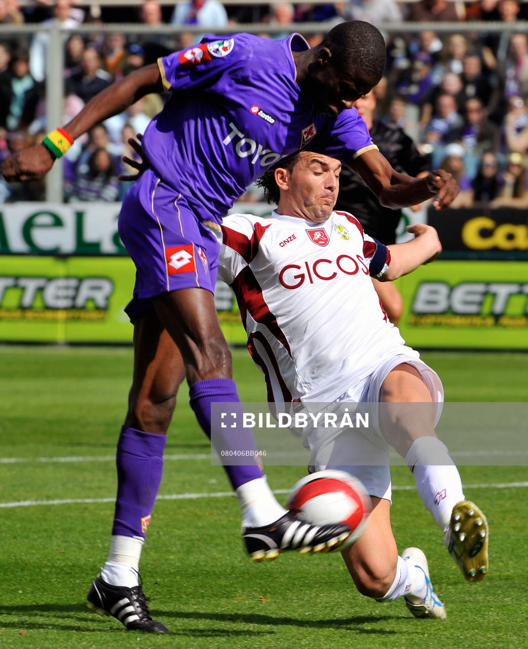 Fotboll, italiensk, Serie A,  Fiorentina - Reggina