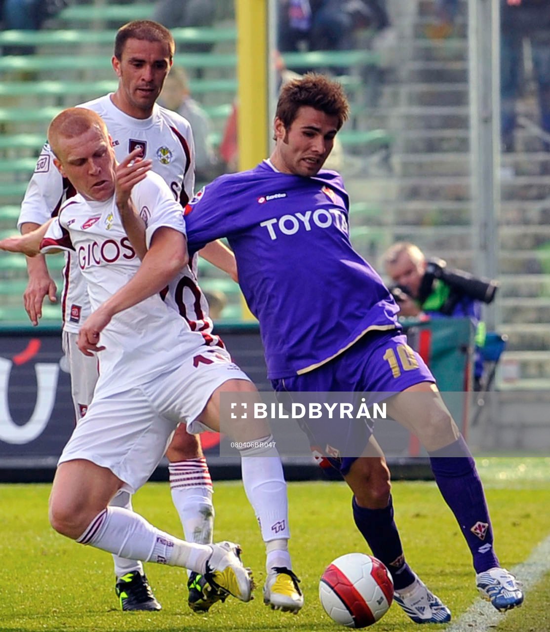 Fotboll, italiensk, Serie A, Fiorentina - Reggina