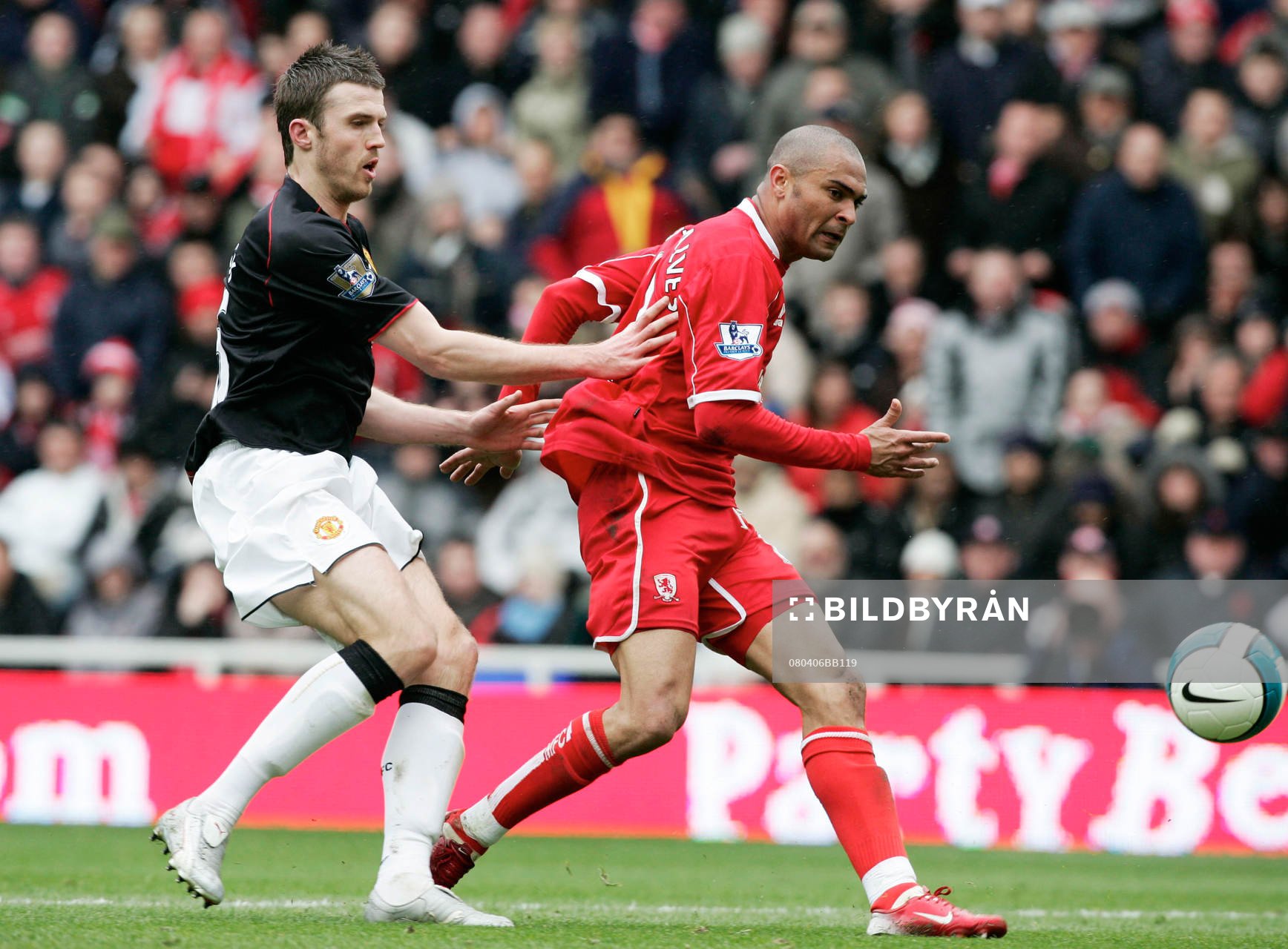 Fotboll, engelsk, Premier League, Middlesbrough -