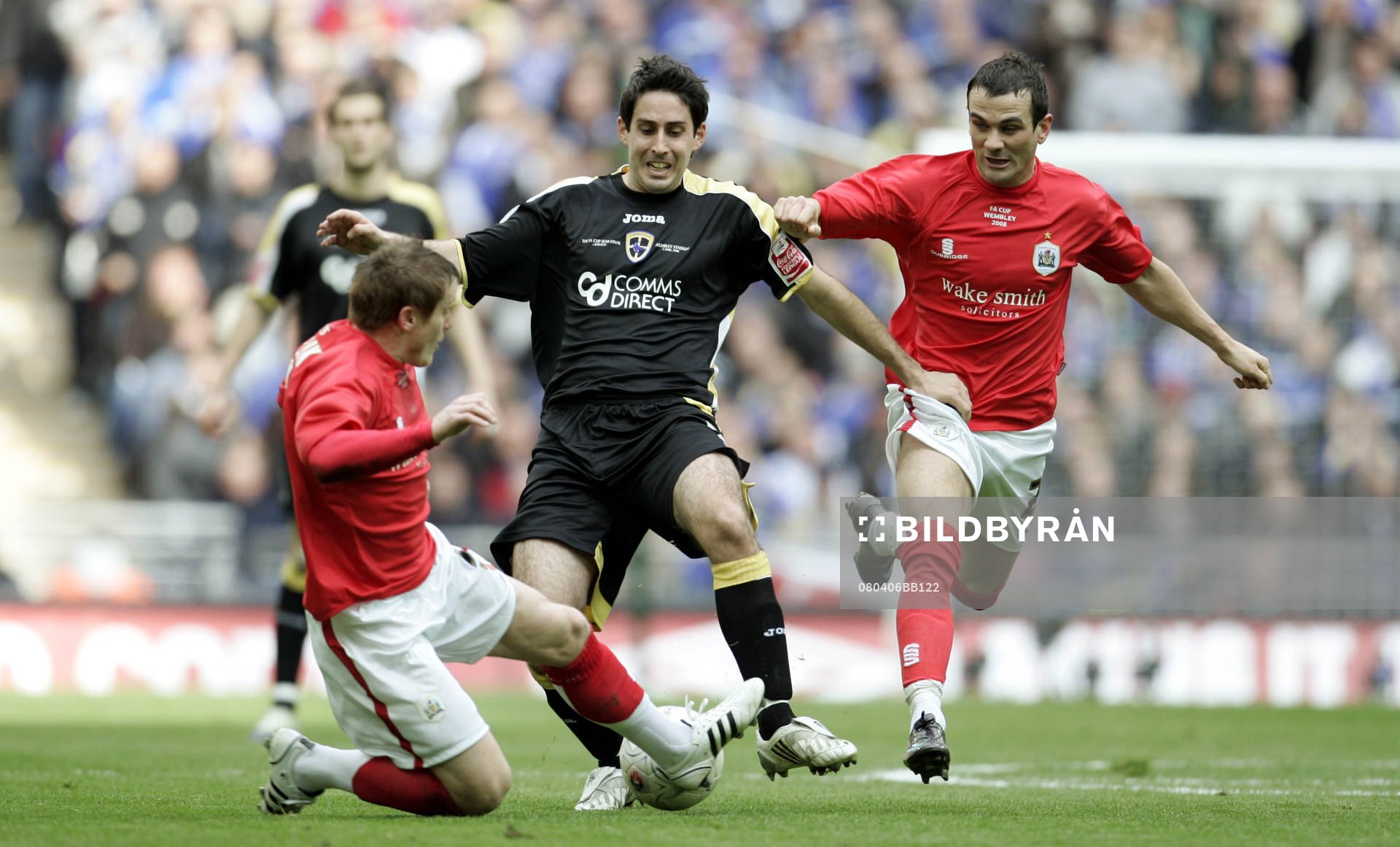 Peter Whittingham, Barnsley's Robert Kozluk och Martin