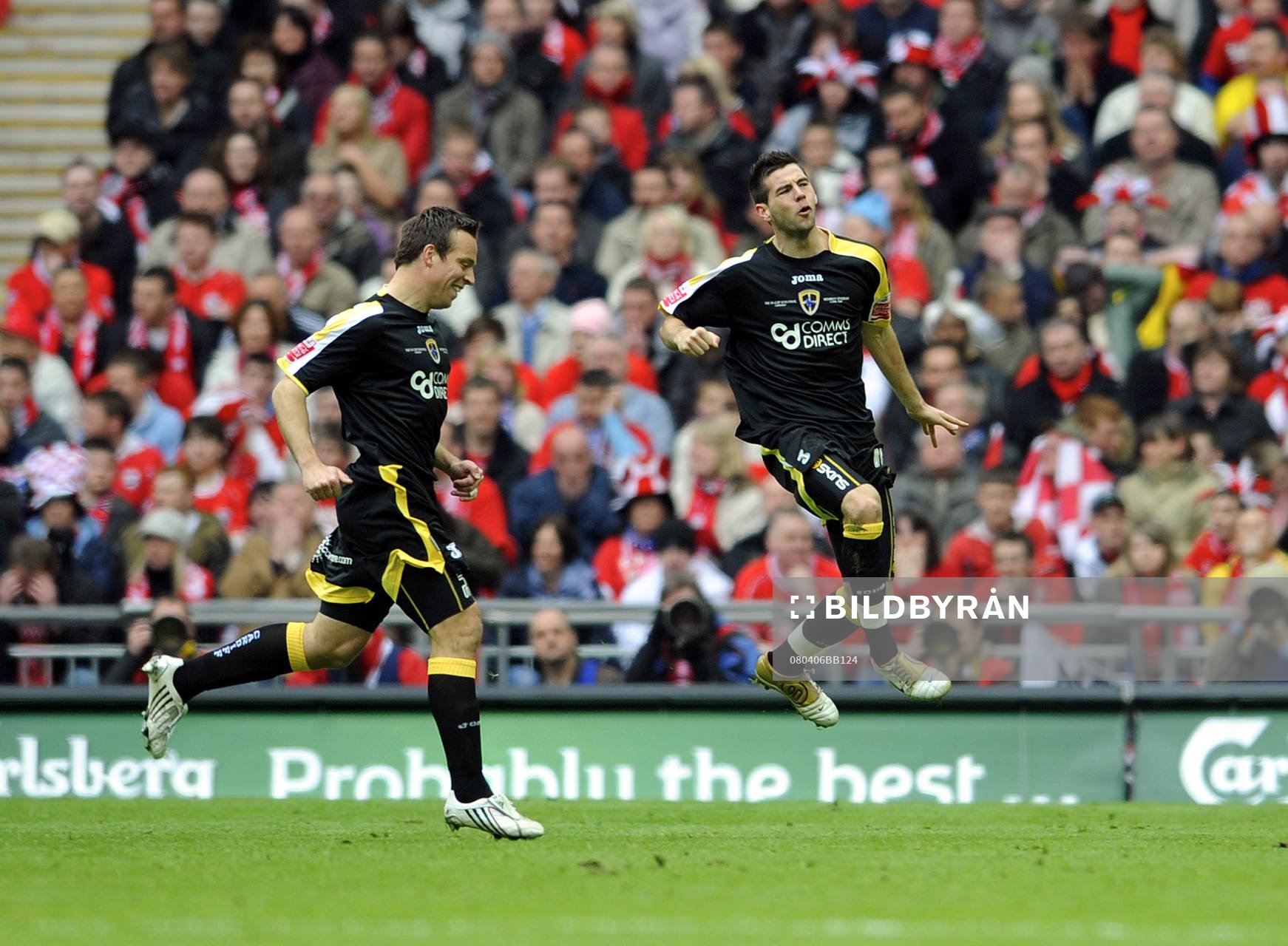 Cardiff, jubel, Joe Ledley