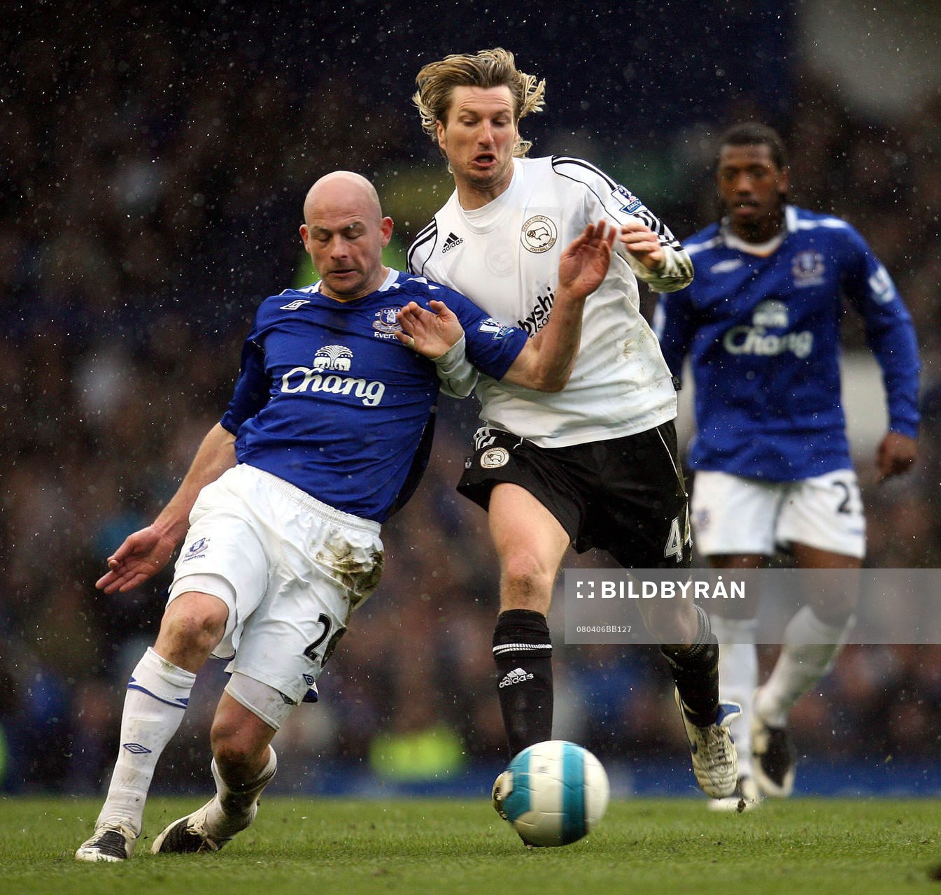 Lee Carsley och Robbie Savage