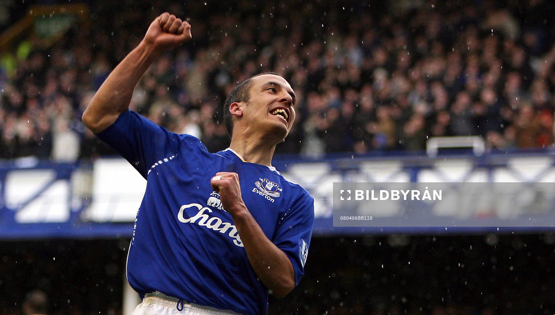Leon Osman, jubel