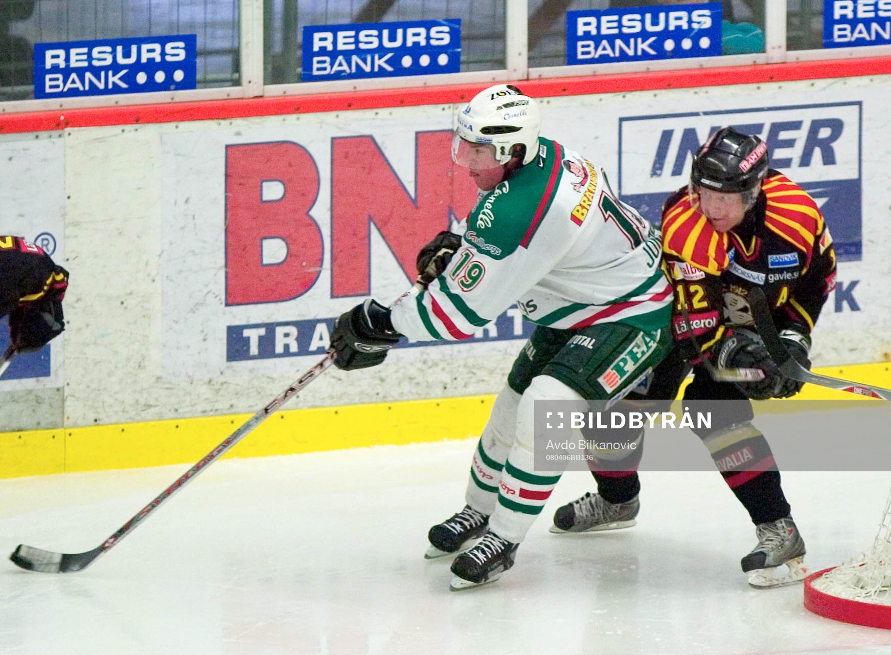 Kenny Jönsson, Rögle, Andreas Dackell, Brynäs