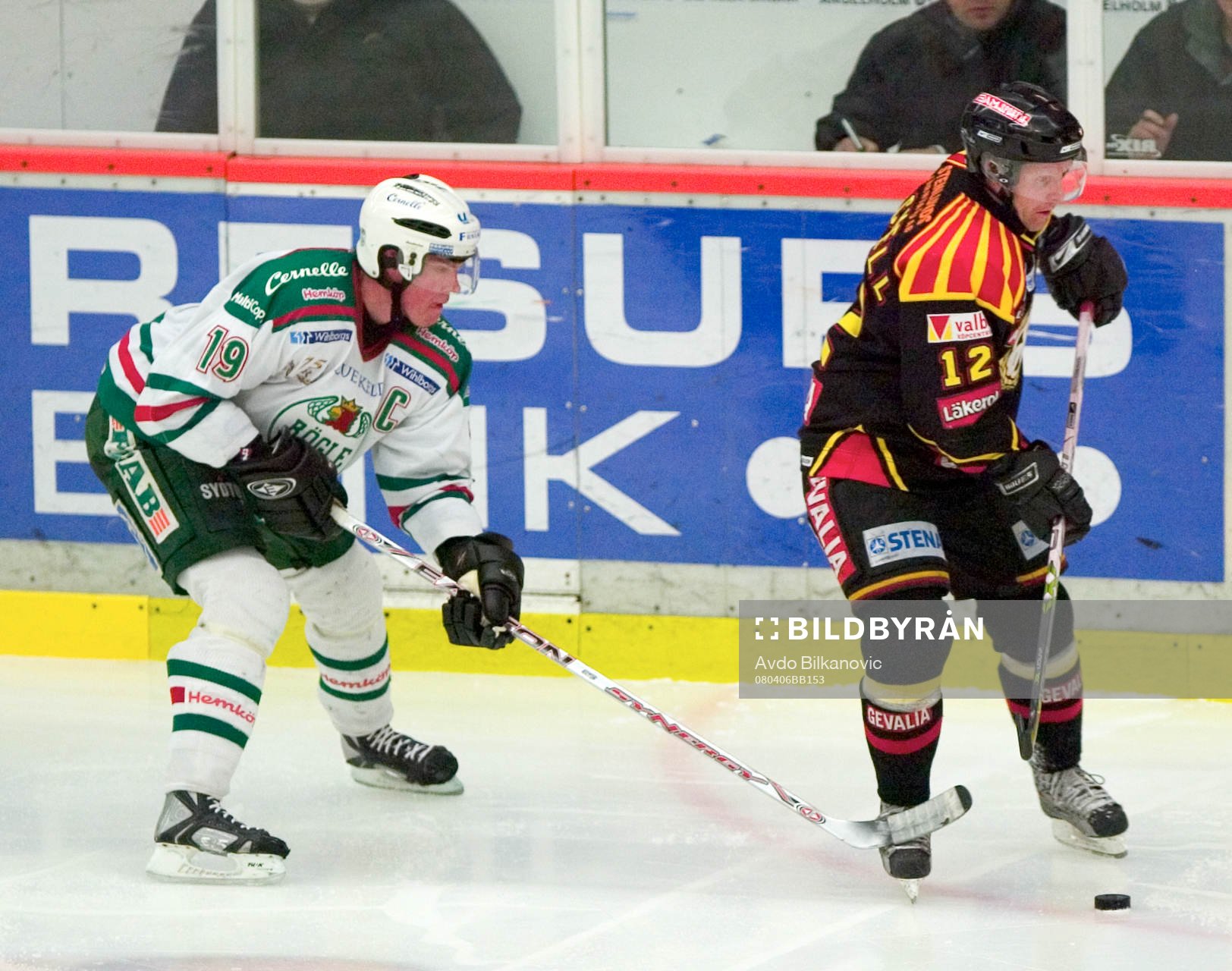 Kenny Jönsson, Rögle, Andreas Dackell, Brynäs